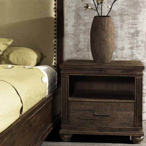 Zuo Era The City 1 Drawer Nightstand & Reviews Wayfair