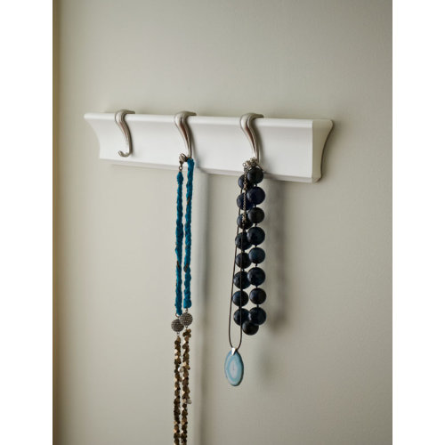 Liberty Hardware Deluxe 5 Tri Hook Rail & Reviews Wayfair