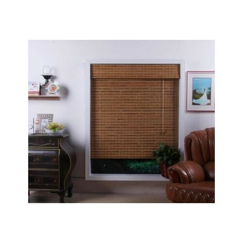 Top Blinds Arlo Blinds Bamboo Roman Shade In Dali Natural & Reviews ...