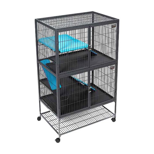 Midwest Homes For Pets Ferret Nation Accessories Shelf Cover in Teal