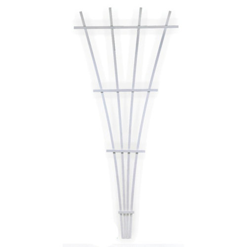 Matthews Four Seasons Composite Open Fan Trellis & Reviews Wayfair