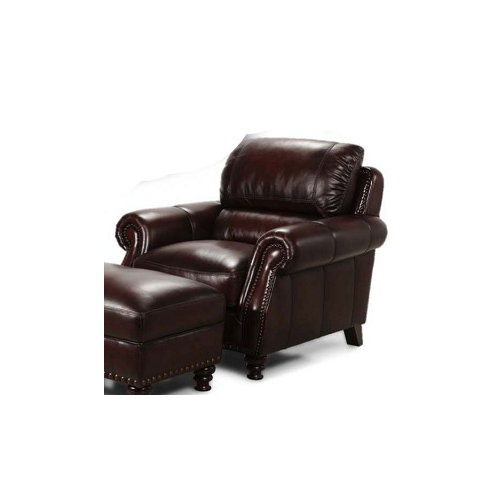 Simon Li Forbes Accent Chair and Ottoman & Reviews Wayfair