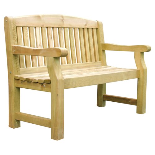 Zest 4 Leisure Emily Timber Bench &amp; Reviews | WF