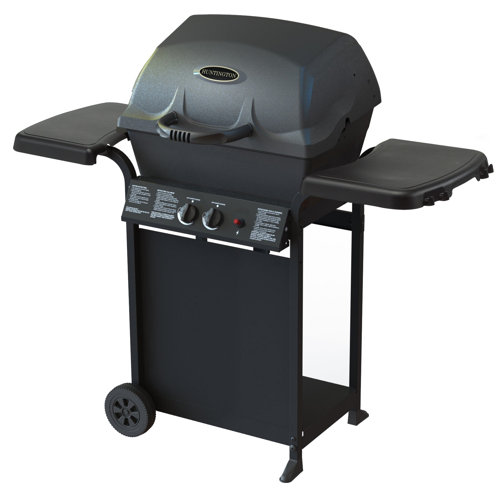 Reviews Huntington Grills 8" Cast Aluminum Propane Gas Grill with Sure