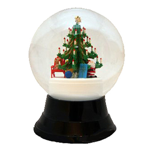 perzy large christmas tree snow globe wayfair perzy large christmas tree snow globe wayfair