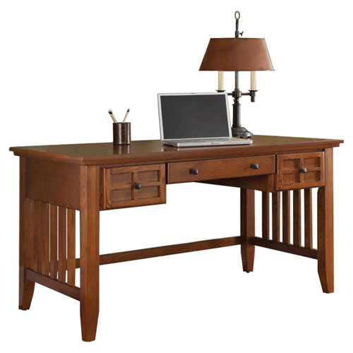 Home Styles Arts & Crafts Computer Desk with Keyboard Tray & Reviews Wayfair