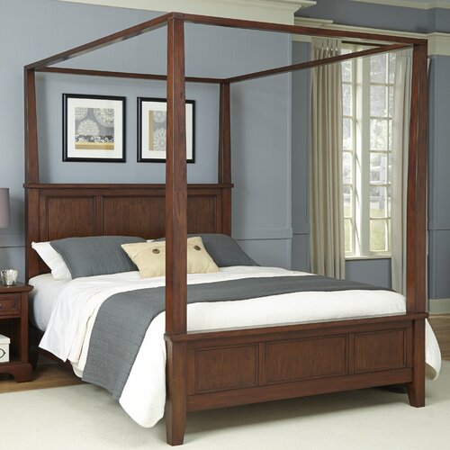 Home Styles Chesapeake Canopy Bed & Reviews | Wayfair
