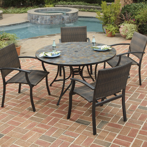 Home Styles Stone Harbor 5 Piece Dining Set