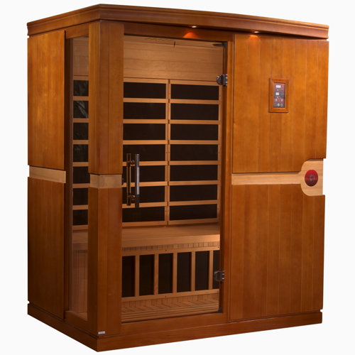 Dynamic Infrared Madrid 3 Person FAR Infrared Sauna & Reviews ... Dynamic Infrared Madrid 3 Person FAR Infrared Sauna & Reviews ...