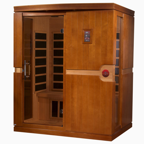 Dynamic Infrared Madrid 3 Person FAR Infrared Sauna & Reviews ... Dynamic Infrared Madrid 3 Person FAR Infrared Sauna & Reviews ...