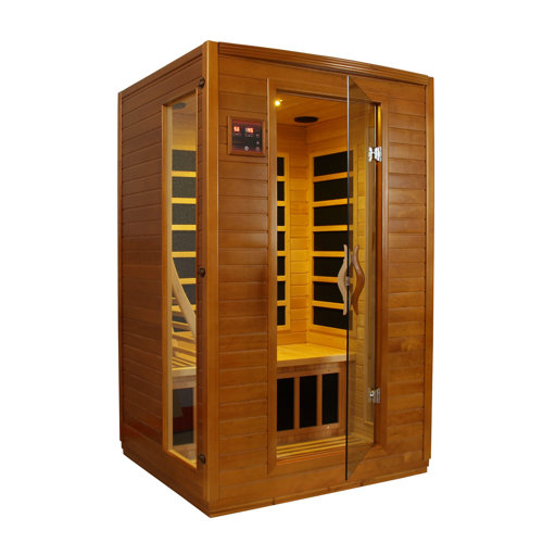 Dynamic Infrared Luxury 2 Person IR Carbon FAR Infrared Sauna ... Dynamic Infrared Luxury 2 Person IR Carbon FAR Infrared Sauna ...