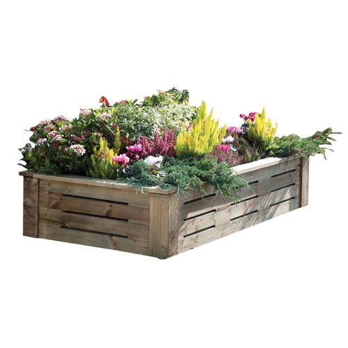 Rowlinson Patio Rectangular Planter & Reviews | Wayfair UK