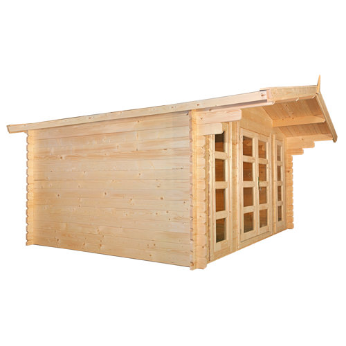 SolidBuild Bristol 13 Ft. W x 10 Ft. D Solid Wood Garden Shed