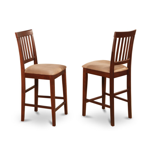 WOIM Vernon Counter Height Side Chair & Reviews Wayfair