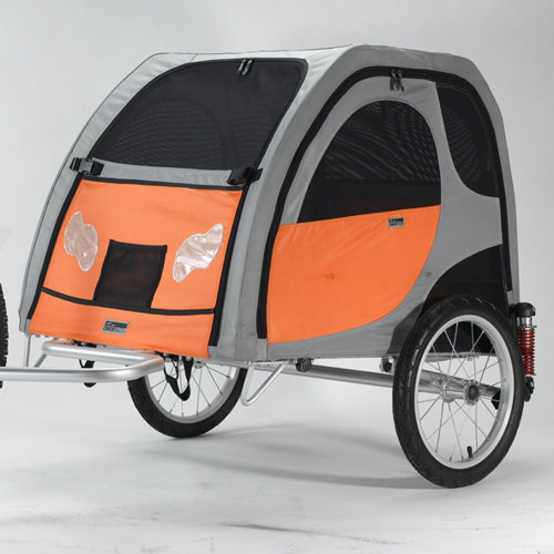 PetEgo Comfort Wagon Pet Bike Trailer & Reviews Wayfair