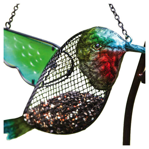 evergreen flag garden hummingbird decorative bird feeder evergreen flag garden hummingbird decorative bird feeder