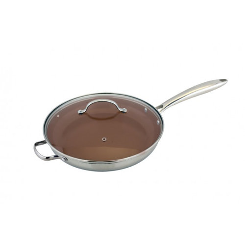 Cookware brands malaysia catalogue, tramontina 12 inch covered saute