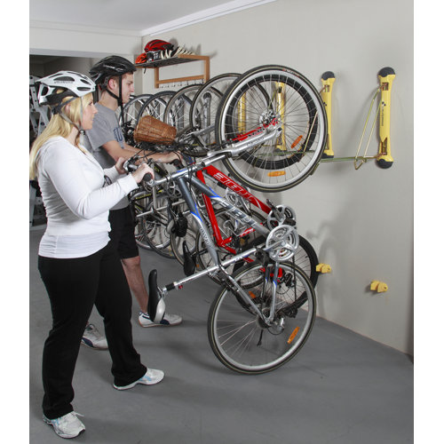Gear Up Inc. Steady Rack 1 Bike Vertical Storage Rack & Reviews Wayfair