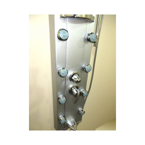Kokols Diverter Massaging Jets Shower Panel & Reviews Wayfair