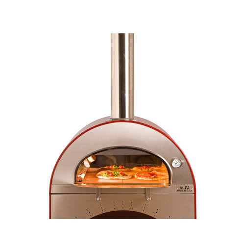 Forno Pizza and Brace Wood Burning Pizza Oven | Wayfair