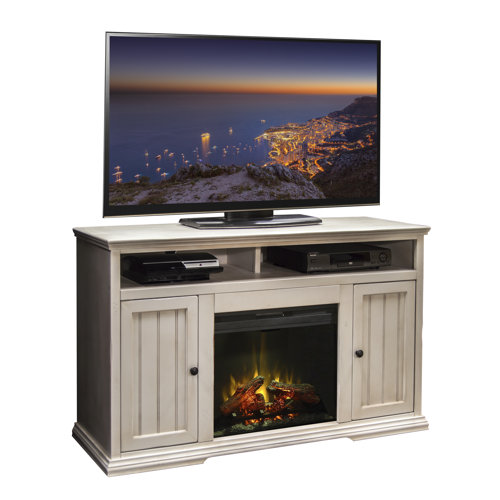 Riverton 59" TV Stand with Electric Fireplace