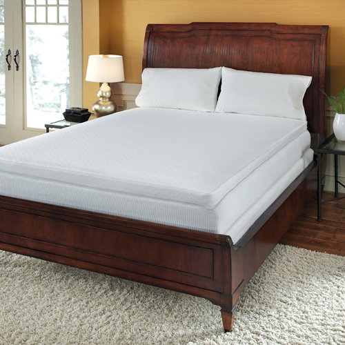 Pure Rest 12" Reversible Memory Foam Mattress & Reviews Wayfair