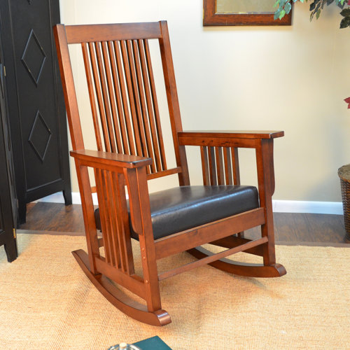 Carolina Cottage Mission Rocking Chair & Reviews Wayfair