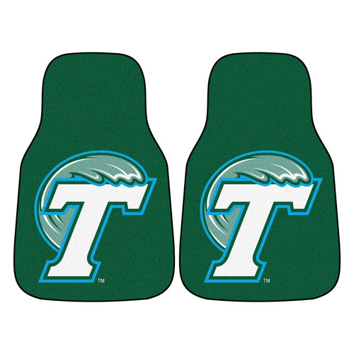 FANMATS NCAA 2 Piece Novelty Car Mats