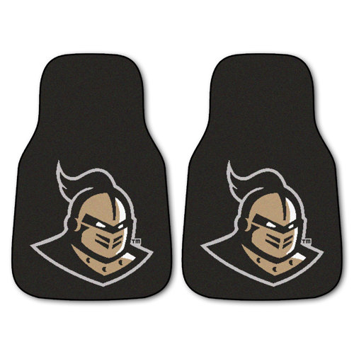 FANMATS NCAA 2 Piece Novelty Car Mats