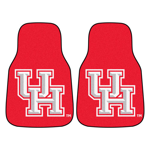 FANMATS NCAA 2 Piece Novelty Car Mats