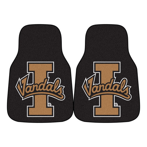 FANMATS NCAA 2 Piece Novelty Car Mats