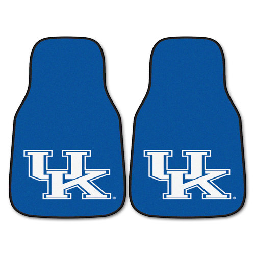 FANMATS NCAA 2 Piece Novelty Car Mats