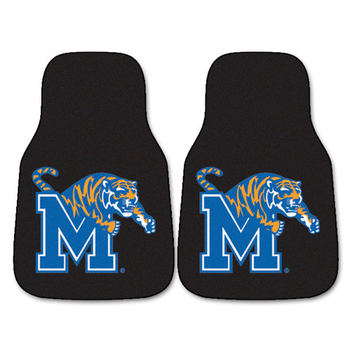 FANMATS NCAA 2 Piece Novelty Car Mats