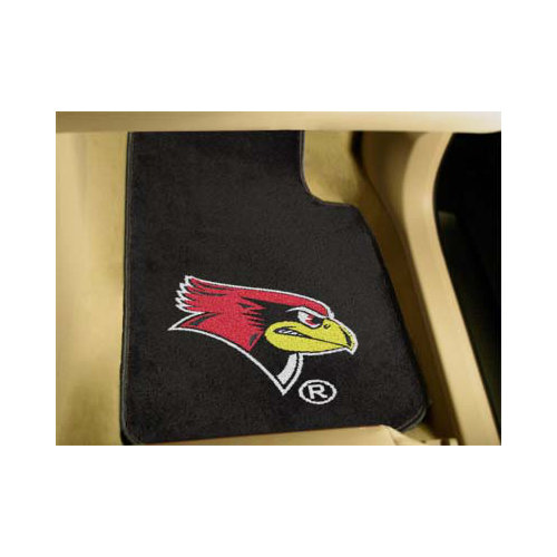 FANMATS NCAA 2 Piece Novelty Car Mats