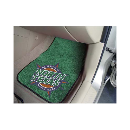 FANMATS NCAA 2 Piece Novelty Car Mats