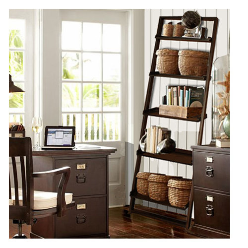 Jenlea 72" Wall Leaning Bookcase & Reviews Wayfair