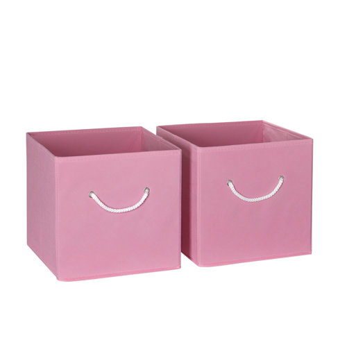 RiverRidge Kids Folding Toy Storage Bins