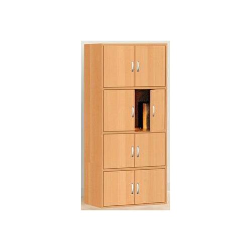 Minimalist 8 Door Kitchen Storage Cabinet for Small Space