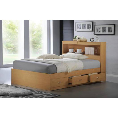 Hodedah Captain Storage Bed & Reviews Wayfair