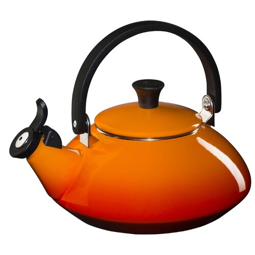 Le Creuset Enamel On Steel 1.6 Qt. Zen Tea Kettle & Reviews Wayfair