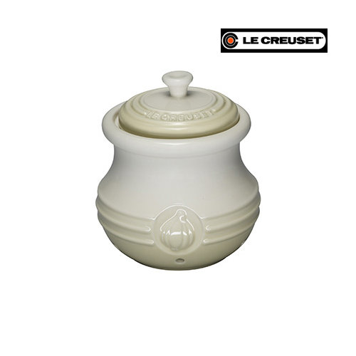 Le Creuset Stoneware Garlic Keeper & Reviews Wayfair