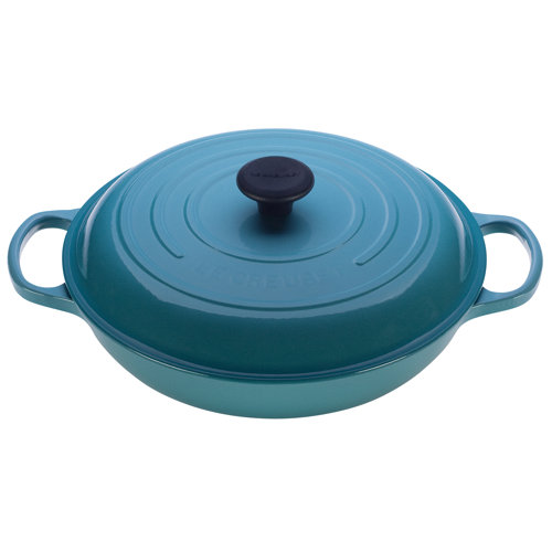 Le Creuset Round Braiser with Lid & Reviews Wayfair