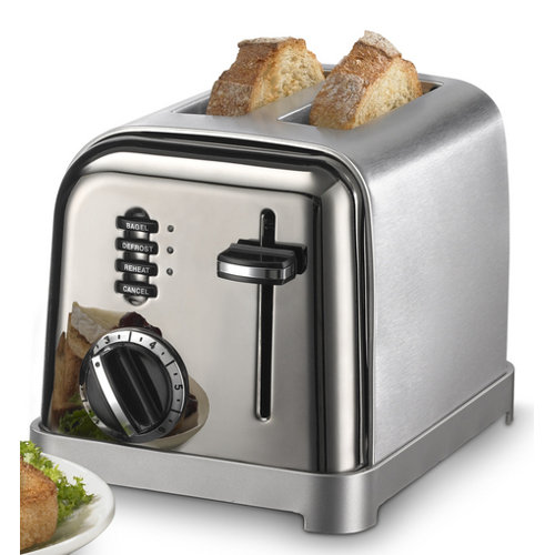 Cuisinart 2Slice Toaster & Reviews Wayfair