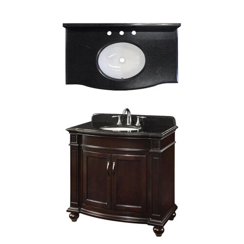 Davidson Woodcrafters Newport 36quot; Bathroom Vanity Set