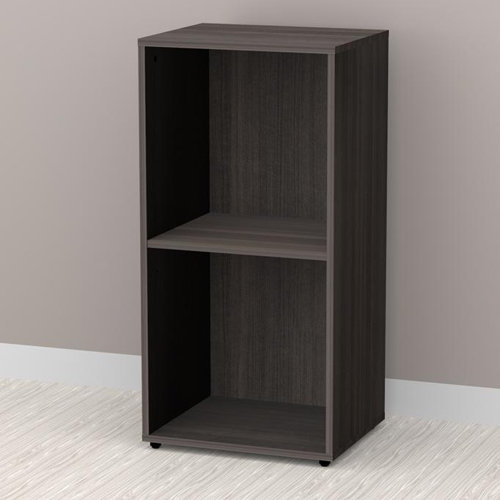 Nexera Allure 36" Storage Cabinet in Ebony