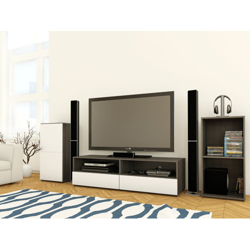 Nexera Allure 36" Storage Cabinet in Ebony