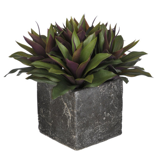 House of Silk Flowers Artificial English Ivy Ledge Desk Top Plant in