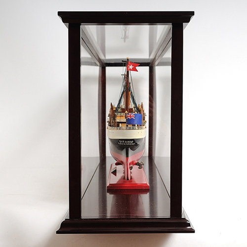 Old Modern Handicrafts Cruise Liner Mid Display Case
