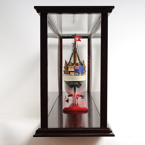 Old Modern Handicrafts Display Case
