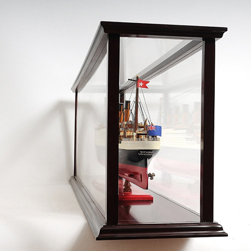 Old Modern Handicrafts Cruise Liner Mid Display Case